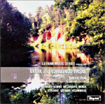 Cover of the Latvian Music Series CD by the Viksne piano duo